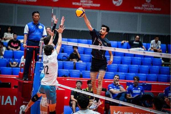  صعود والیبالیست‌های جوان به یک چهارم نهایی قهرمانی جهان