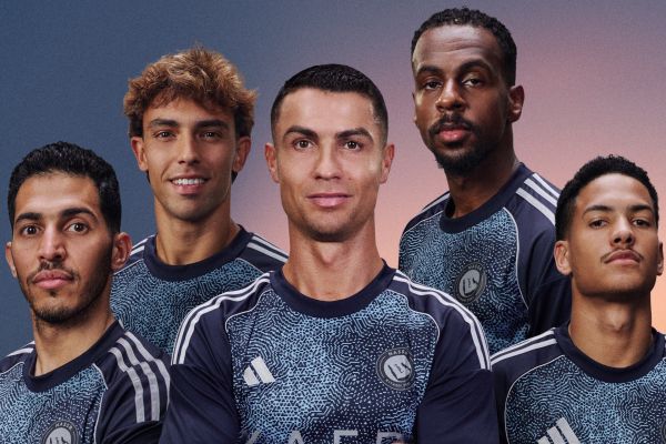  رونمایی رسمی از کیت دوم جدید النصر عربستان