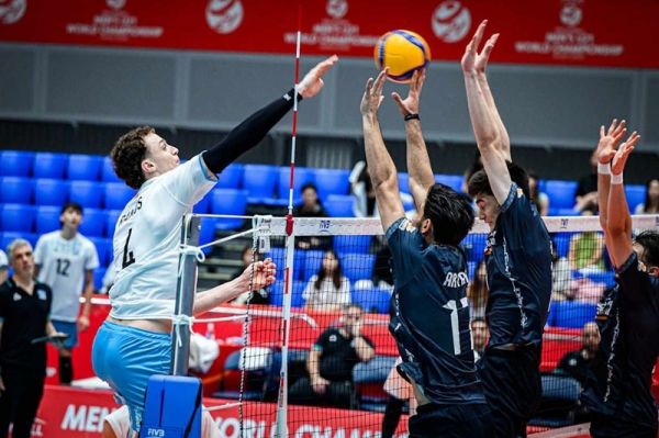 والیبال جوانان جهان چین حریف ایران شد