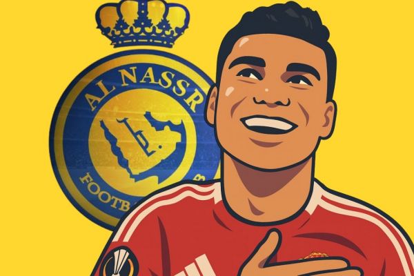  کاسمیرو پیشنهاد النصر عربستان را رد کرد