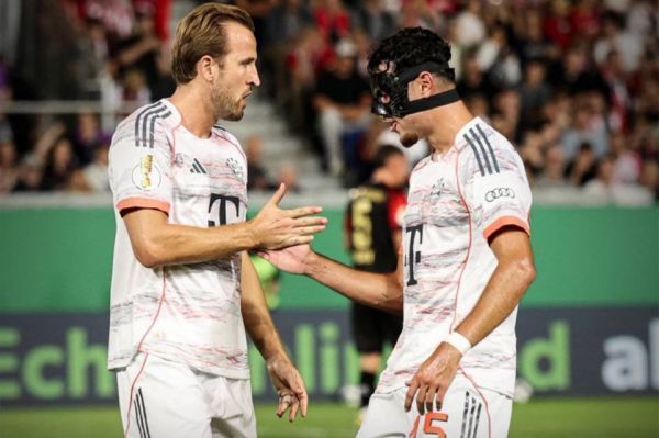 صعود سخت بایرنمونیخ به دور بعدی جام حذفی آلمان