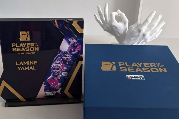 لامین یامال بهترین بازیکن لالیگا از نگاه ترنسفرمارکت