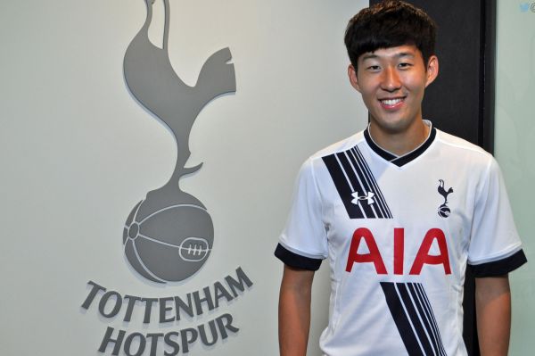  10 سال از انتقال سون هیونگ مین به تاتنهام گذشت