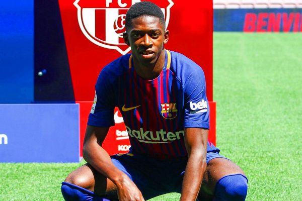  8 سال از انتقال نجومی دمبله به بارسلونا گذشت