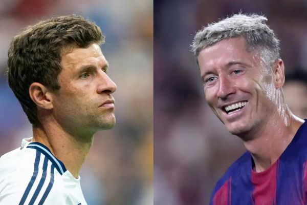  تقلید ستاره بارسلونا از اسطوره بایرن مونیخ در ضربات پنالتی