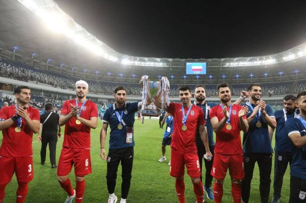 تمجید AFC از ایران در آستانه شروع تورنمنت کافا