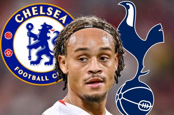 تاتنهام برای جذب سیمونز رسما وارد رقابت با چلسی شد