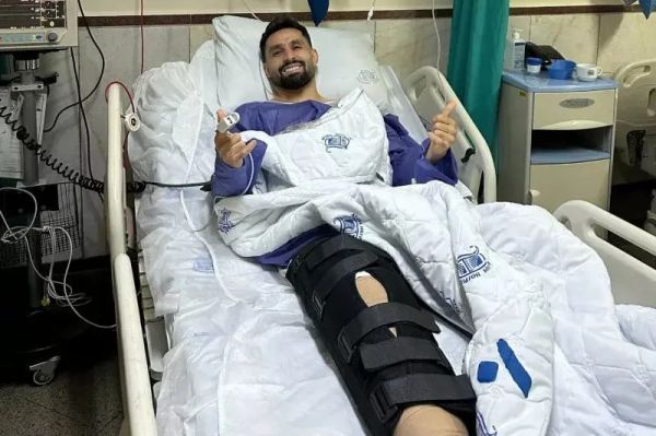  بدشانس مثل قنبری؛ قرارداد با سه باشگاه و پارگی رباط