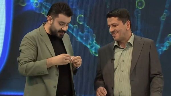 کنایه مجری استقلالی به اوریه؛ سرژ با این وسیله هپاتیت گرفت ویدیو