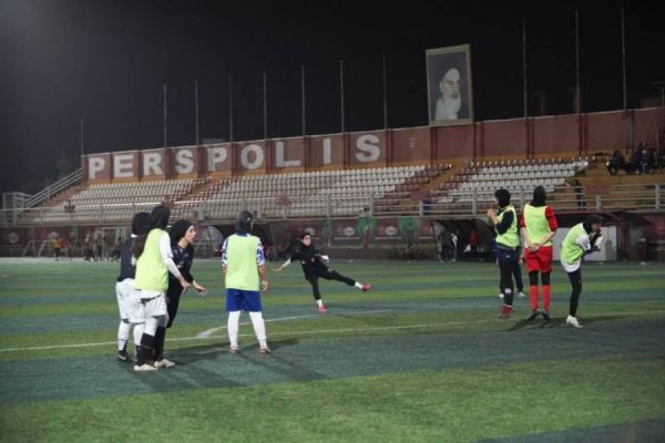 برگزاری تست استعدادیابی بانوان باشگاه پرسپولیس