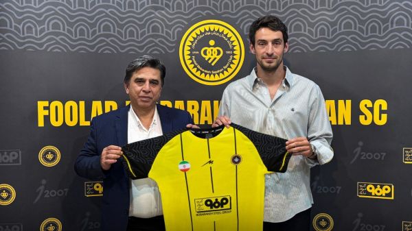  رسمی  گولسیانی به سپاهان پیوست