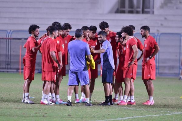  گزارش تصویری  تمرین تیم امید