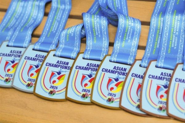  تیراندازی قهرمانی آسیا  پایان کار ایران با ۱۷ مدال