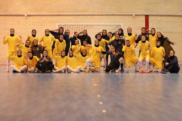  تیم ملی فوتسال بانوان ایران در رده نهم جهان قرار گرفت