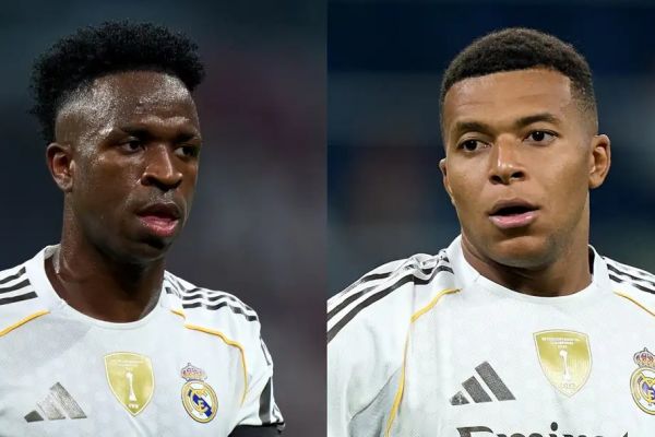 شکایت رسمی لالیگا از شعارهای نژادپرستانه علیه وینیسیوس و امباپه