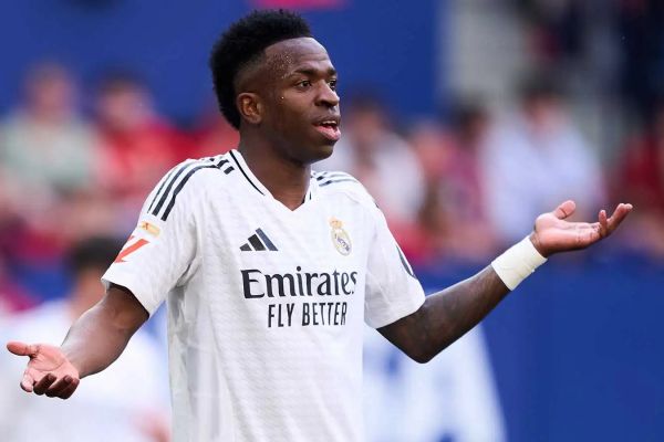  ابهام در وضعیت وینیسیوس؛ ستاره برزیلی نیمکت‌نشین می‌شود