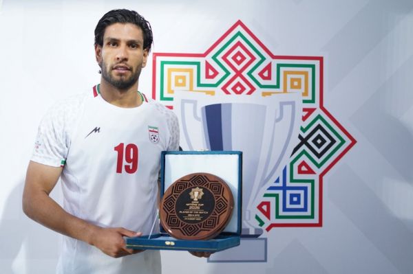  علیاری  تورنمتی مثل کافا به کم‌تجربه‌ها خیلی کمک می‌کند