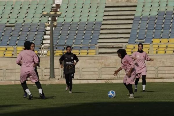 برد پرگل بانوان پرسپولیس در دیدار تدارکاتی