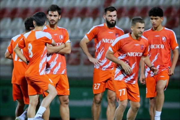  گزارش تصویری  تمرین مس رفسنجان، جمعه 7 شهریور