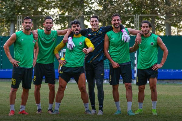  گزارش تصویری  تمرین سپاهان، جمعه 7 شهریور