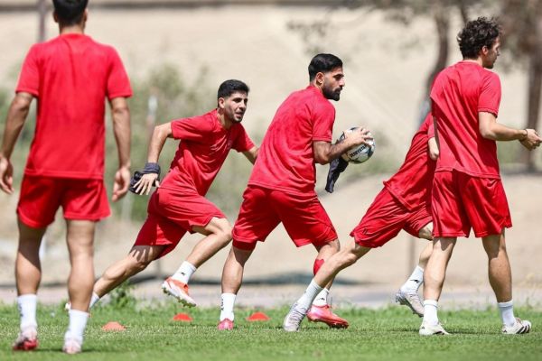 هشت غایب در تمرین امروز پرسپولیس؛ یک بازی دوستانه در برنامه شاگردان هاشمیان