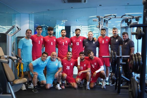 ریکاوری ملی پوشان پس از بازی با افغانستان