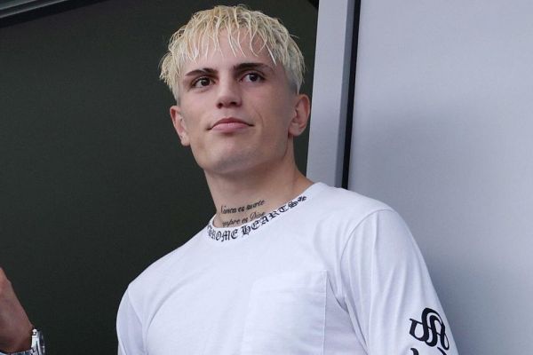  حضور گارناچو در استمفوردبریج، پیش از رسمی شدن انتقالش به چلسی