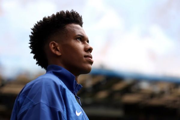 تاریخسازی ستاره نوظهور چلسی در استمفوردبریج