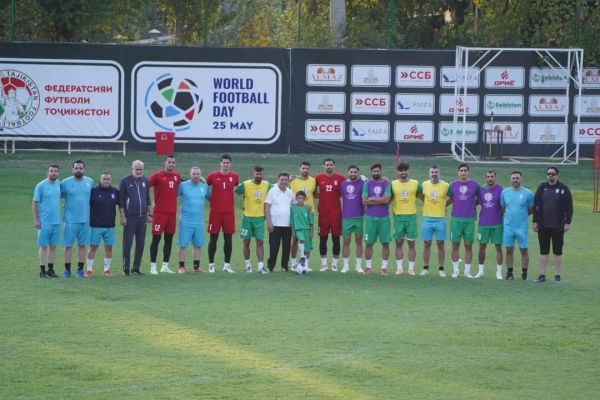  برگزاری تمرین عصر تیم ملی با میهمانان ویژه