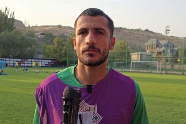  تیکدری  حضور کنار طارمی و جهانبخش برای من باعث افتخار است