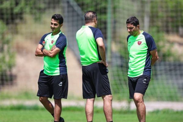 آغاز دوباره تمرینات پرسپولیس