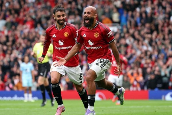 منچستر یونایتد مرد تا برد