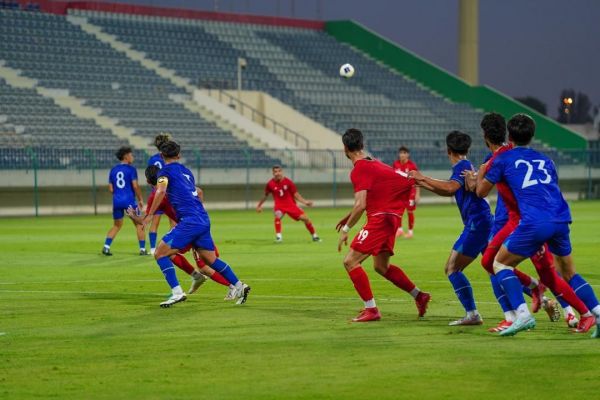  گزارش تصویری  بازی دوستانه تیم امید ایران و چین تایپه