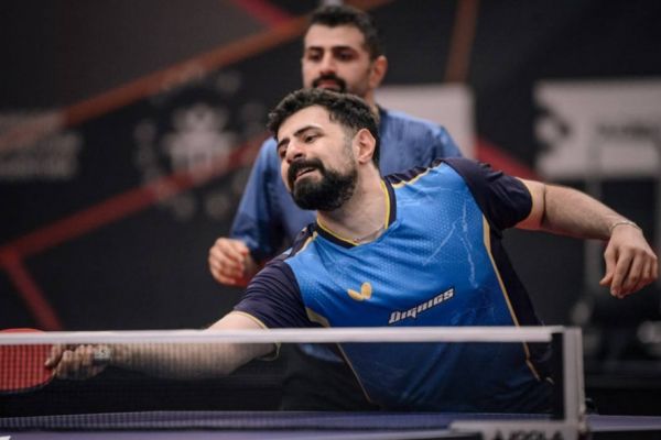  برادران عالمیان در فینال مسابقات چک