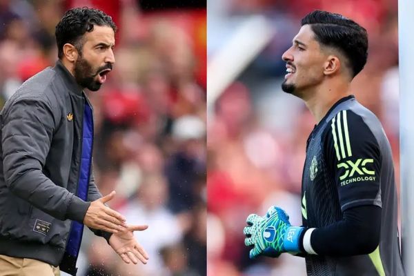 حمایت آموریم از دروازهبان منچستریونایتد