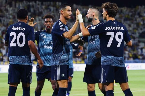  نمرات ترسناک مهره‌های هجومی النصر؛ این تیم باید در لیگ نخبگان بازی می‌کرد