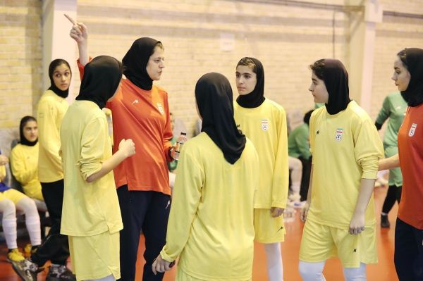  برگزاری اردوی آماده‌سازی تیم ملی فوتسال دختران نوجوان