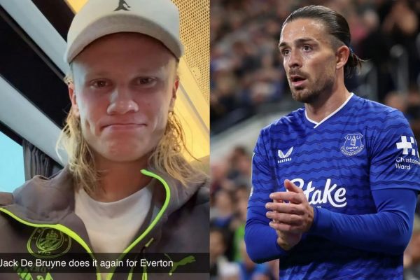  واکنش هالند به درخشش هم‌تیمی سابقش  جک دی بروینه