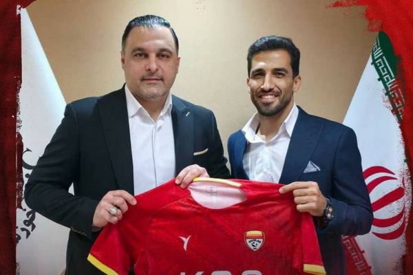  فولاد، شعبه دوم پرسپولیس؛ وحید امیری هم اضافه شد