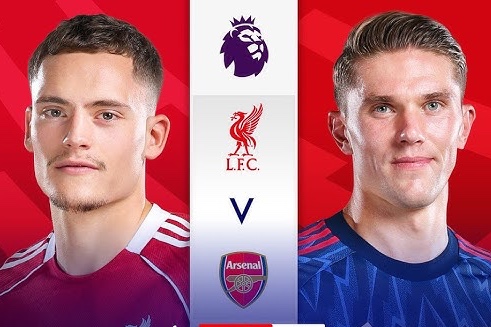  ترکیب دو تیم لیورپول و آرسنال اعلام شد، اودگارد برروی نیمکت