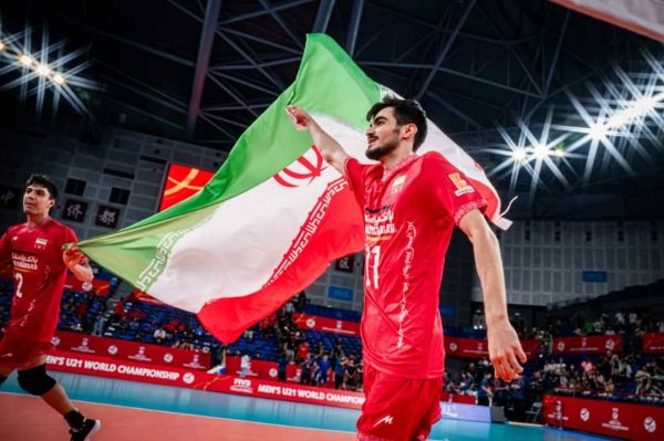 گزارش تصویری فینال مسابقات قهرمانی والیبال جوانان جهان