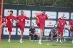  گزارش تصویری تمرین روز یکشنبه 9 شهریور تیم ملی