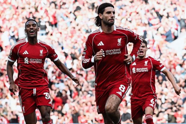  پیروزی ارزشمند لیورپول مقابل آرسنال با گل دیرهنگام سوبوسلای