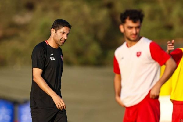  تمرین متنوع سرخپوشان در غیاب ملی‌پوشان