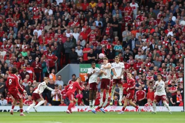  گزارش تصویری  لیورپول ۱-۰ آرسنال