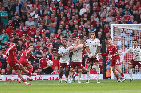  رکورد تاریخی لیورپول پس از گل سوبوسلای به آرسنال