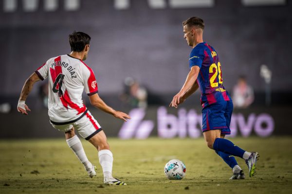  بارسلونا در مادرید زمین‌گیر شد