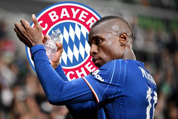  انتقال نیکولاس جکسون به بایرن مونیخ کنسل شد