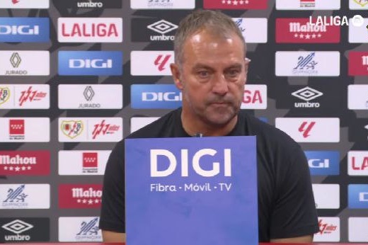  اظهارات فلیک پس از تساوی  لایق بیشتر از یک امتیاز مقابل رایووایکانو نبودیم