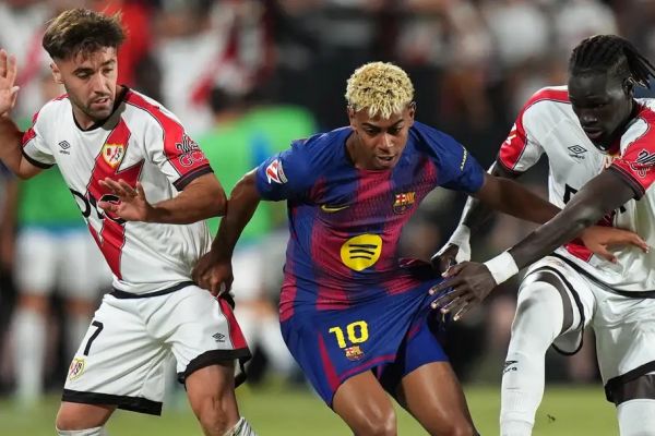 واکنش یامال به تساوی ناامیدکننده بارسلونا مقابل وایکانو